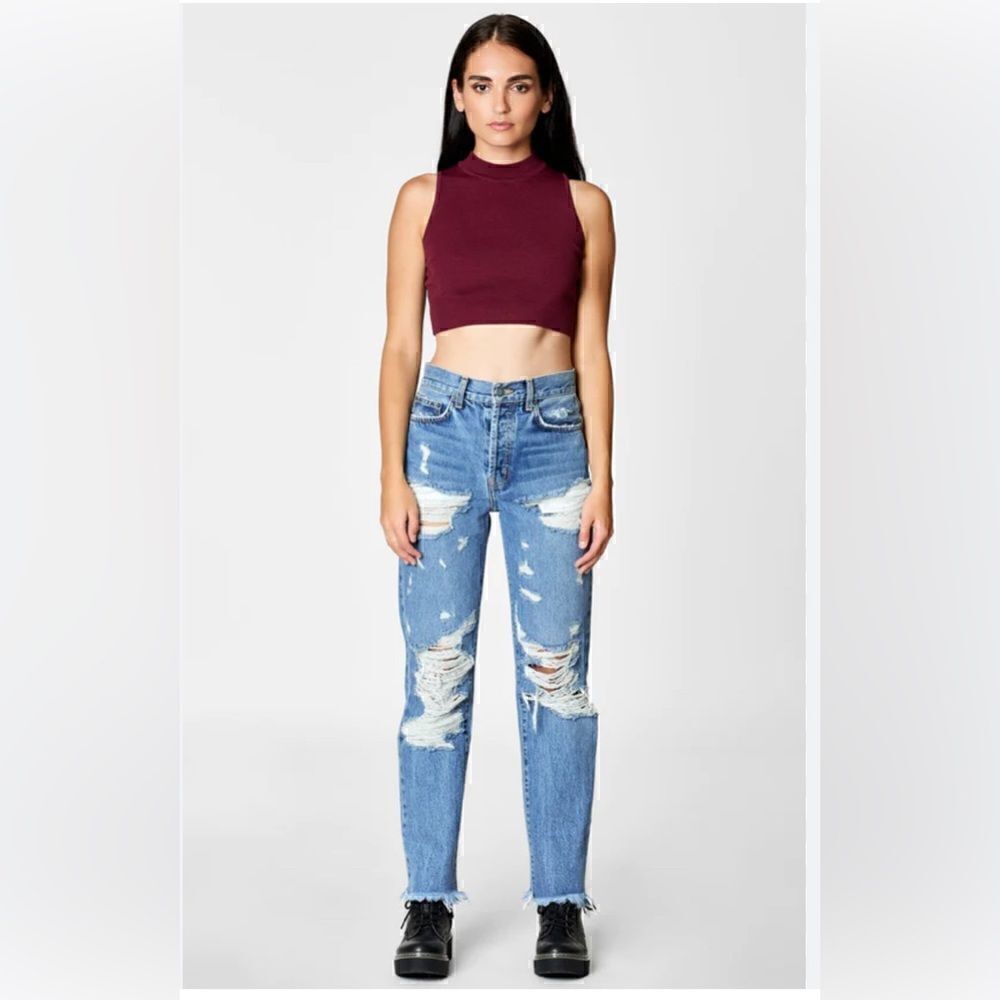 16. Carmar Portia Polaris distressed ripped Jeans 27